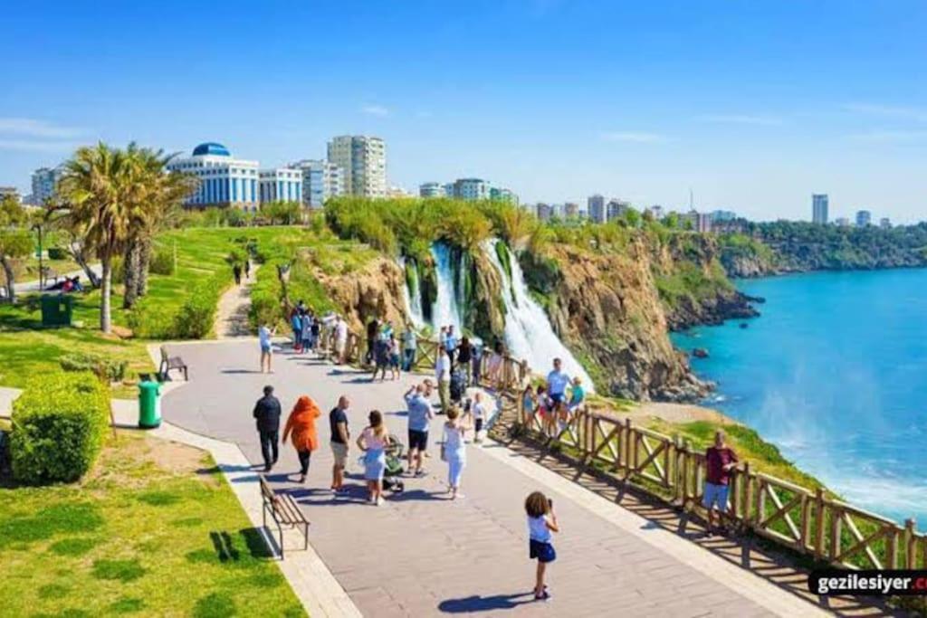 Helios House Apartman Antalya Kültér fotó