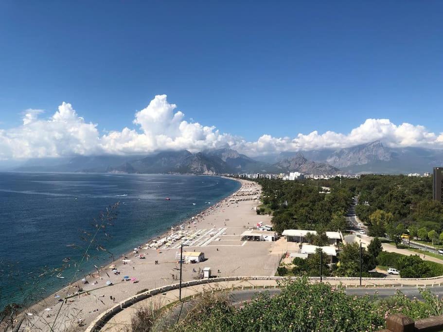 Helios House Apartman Antalya Kültér fotó