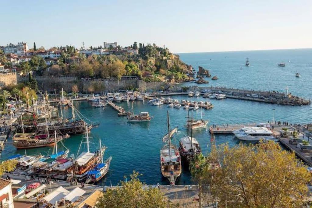 Helios House Apartman Antalya Kültér fotó