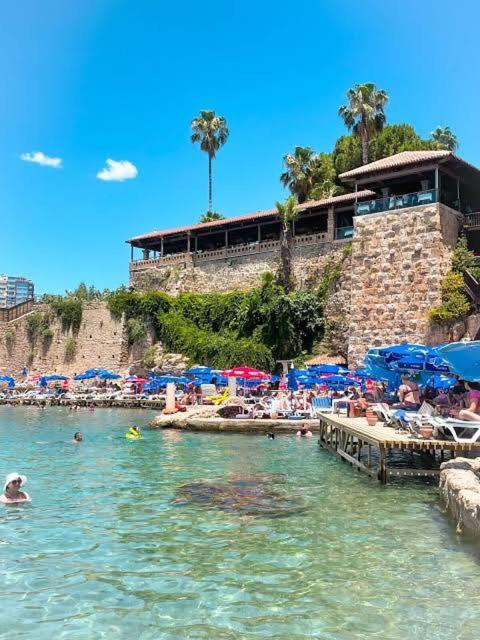 Helios House Apartman Antalya Kültér fotó