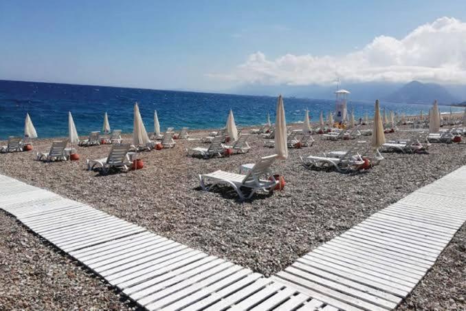 Helios House Apartman Antalya Kültér fotó